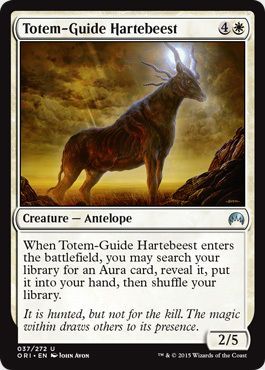 Totem Guide Hartebeest 037 272 Magic Origins Singles Totem Guide Hartebeest 037 272 Magic Origins Singles