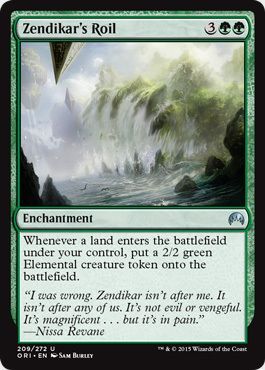 Zendikar s Roil 209 272 Zendikar s Roil 209 272