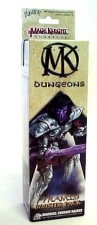 Pyramid Booster Pack Mage Knight Dungeons WK0207 Pyramid Booster Pack Mage Knight Dungeons WK0207