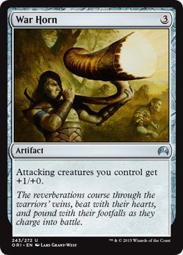 War Horn 243 272 Magic Origins Singles War Horn 243 272 Magic Origins Singles