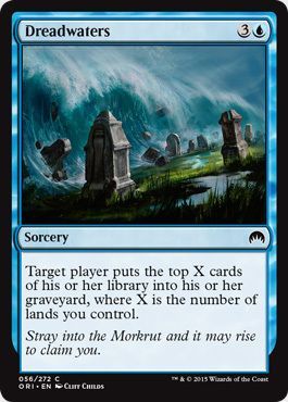 Dreadwaters 056 272 Magic Origins Singles Dreadwaters 056 272 Magic Origins Singles