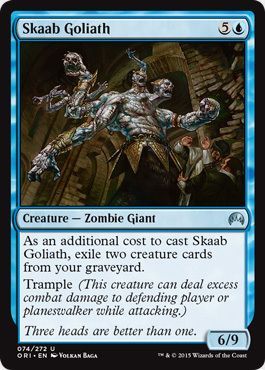 Skaab Goliath 074 272 Magic Origins Singles Skaab Goliath 074 272 Magic Origins Singles