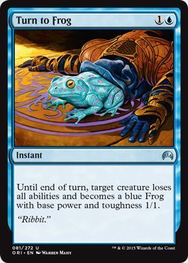 Turn to Frog 081 272 Magic Origins Singles