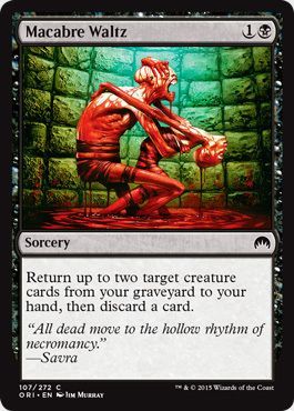 Macabre Waltz 107 272 Magic Origins Singles Macabre Waltz 107 272 Magic Origins Singles