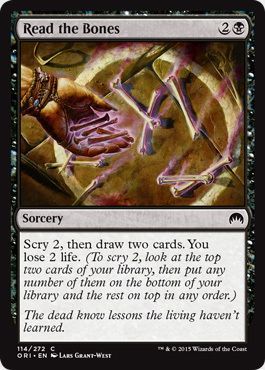 Read the Bones 114 272 Magic Origins Singles Read the Bones 114 272 Magic Origins Singles