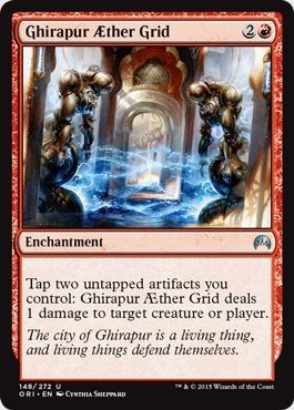 Ghirapur Aether Grid 148 272 Magic Origins Singles Ghirapur Aether Grid 148 272 Magic Origins Singles