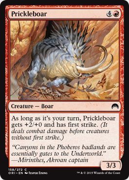 Prickleboar 158 272 Magic Origins Singles Prickleboar 158 272 Magic Origins Singles