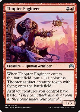 Thopter Engineer 165 272 Magic Origins Singles Thopter Engineer 165 272 Magic Origins Singles