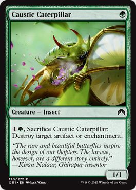 Caustic Caterpillar 170 272 Caustic Caterpillar 170 272
