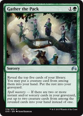Gather the Pack 178 272 Gather the Pack 178 272
