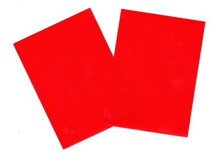 Ultra Pro Red Japanese 100ct Standard Sized Sleeves UP81876 Sleeves Ultra Pro Red Japanese 100ct Standard Sized Sleeves UP81876 Sleeves