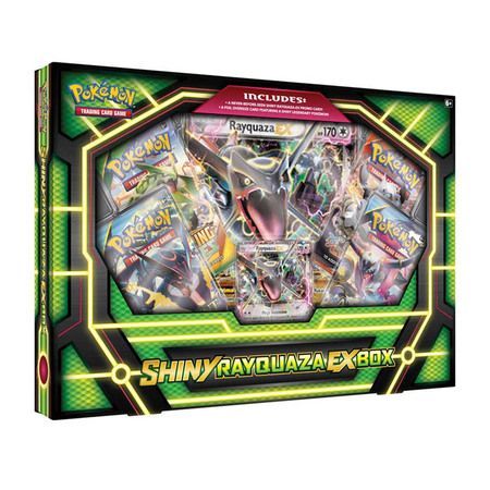 Pokémon TCG: Shiny Rayquaza-EX Box