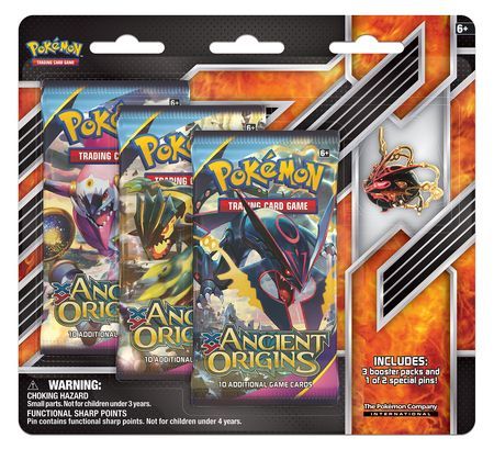 XY Mega Evolution Collector's Pin Blister Pack | TrollAndToad