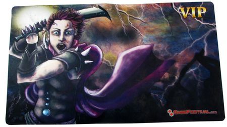 GameFestival com VIP Playmat Soldier Art Playmats GameFestival com VIP Playmat Soldier Art Playmats