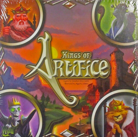 Kings Of Artifice Board Games A Z Kings Of Artifice Board Games A Z