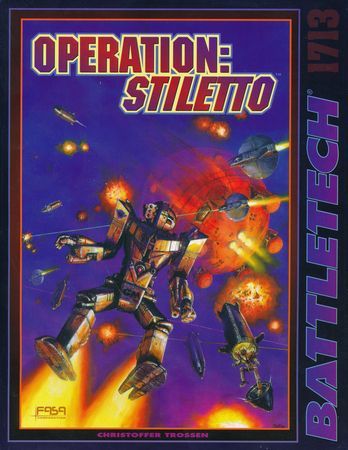 BattleTech Operation Stiletto RPGs A Z BattleTech Operation Stiletto RPGs A Z