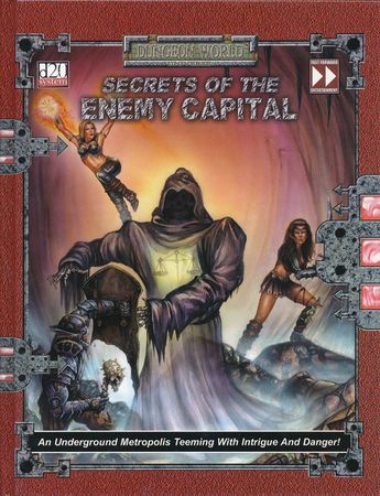 Secrets Of The Enemy Capital Dungeon World RPGs A Z Secrets Of The Enemy Capital Dungeon World RPGs A Z