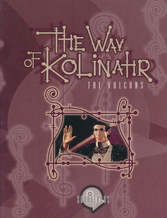 The Way Of The Kolinahr Sourcebook RPGs A Z The Way Of The Kolinahr Sourcebook RPGs A Z
