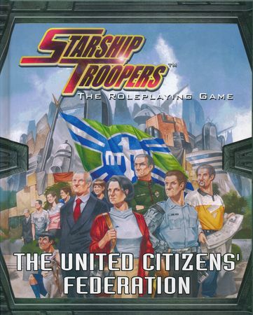 Starship Troopers The United Citizens Federation Trollandtoad