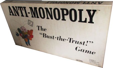 Anti Monopoly 1973 Anspach Games Board Games A Z Anti Monopoly 1973 Anspach Games Board Games A Z