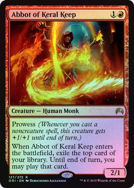 Abbot of Keral Keep Foil 127 272 Magic Origins Foil Singles Abbot of Keral Keep Foil 127 272 Magic Origins Foil Singles