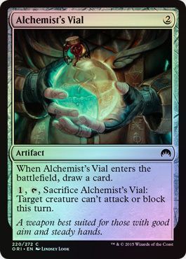 Alchemist s Vial 220 272 Foil Alchemist s Vial 220 272 Foil