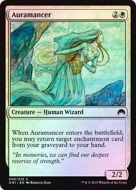 Auramancer 005 272 Foil Auramancer 005 272 Foil