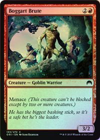 Boggart Brute 133 272 Foil Magic Origins Foil Singles Boggart Brute 133 272 Foil Magic Origins Foil Singles