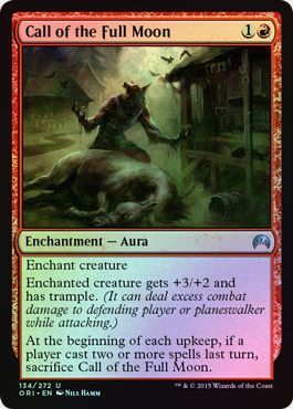 Call of the Full Moon 134 272 Foil Call of the Full Moon 134 272 Foil