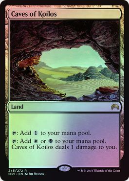Caves of Koilos 245 272 Foil Caves of Koilos 245 272 Foil