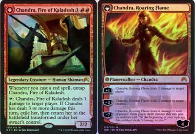 Chandra, Fire of Kaladesh | Chandra, Roaring Flame 135/272