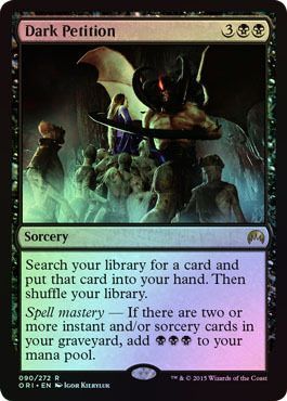 Dark Petition 090 272 Foil Dark Petition 090 272 Foil