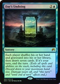 Day s Undoing Foil 51 272 Magic Origins Foil Singles Day s Undoing Foil 51 272 Magic Origins Foil Singles