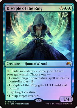 Disciple of the Ring Foil 53 272 Magic Origins Foil Singles Disciple of the Ring Foil 53 272 Magic Origins Foil Singles