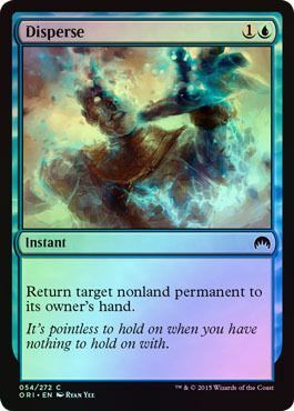 Disperse 054 272 Foil Magic Origins Foil Singles Disperse 054 272 Foil Magic Origins Foil Singles