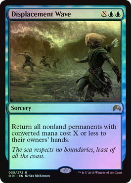 Displacement Wave 055 272 Foil Magic Origins Foil Singles Displacement Wave 055 272 Foil Magic Origins Foil Singles