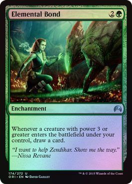 Elemental Bond 174 272 Foil Elemental Bond 174 272 Foil