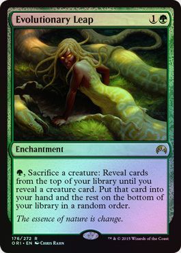 Evolutionary Leap 176 272 Foil Magic Origins Foil Singles Evolutionary Leap 176 272 Foil Magic Origins Foil Singles
