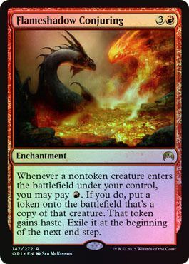 Flameshadow Conjuring Foil 147 272 Magic Origins Foil Singles Flameshadow Conjuring Foil 147 272 Magic Origins Foil Singles