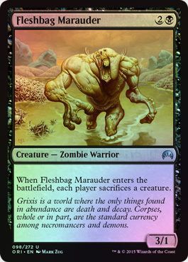 Fleshbag Marauder 098 272 Foil Fleshbag Marauder 098 272 Foil