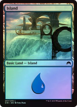 Island 257 Foil 257 272 Magic Origins Foil Singles Island 257 Foil 257 272 Magic Origins Foil Singles