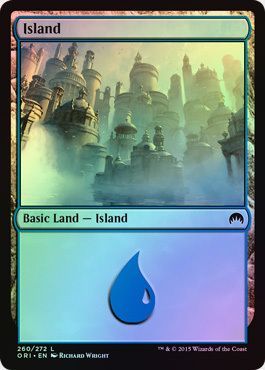 Island 260 Foil 260 272 Magic Origins Foil Singles Island 260 Foil 260 272 Magic Origins Foil Singles