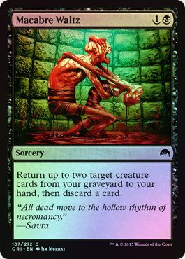 Macabre Waltz 107 272 Foil Macabre Waltz 107 272 Foil