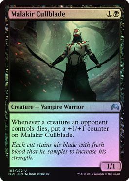 Malakir Cullblade Foil 108 272 Magic Origins Foil Singles Malakir Cullblade Foil 108 272 Magic Origins Foil Singles