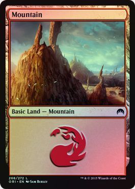 Mountain 268 Foil 268 272 Magic Origins Foil Singles Mountain 268 Foil 268 272 Magic Origins Foil Singles