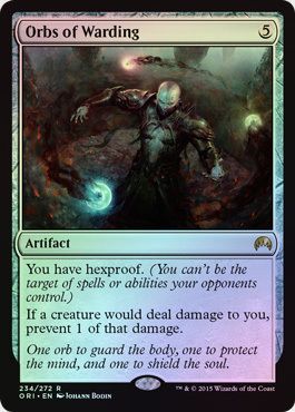 Orbs of Warding Foil 234 272 Magic Origins Foil Singles Orbs of Warding Foil 234 272 Magic Origins Foil Singles