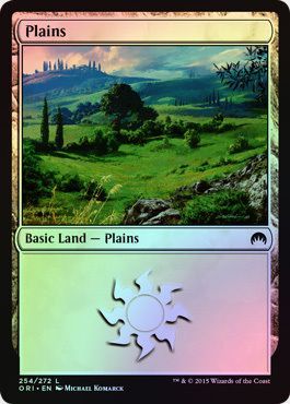 Plains 254 254 272 Foil Magic Origins Foil Singles Plains 254 254 272 Foil Magic Origins Foil Singles