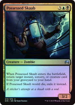 Possessed Skaab Foil 215 272 Magic Origins Foil Singles Possessed Skaab Foil 215 272 Magic Origins Foil Singles