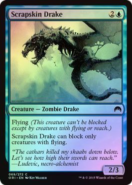 Scrapskin Drake 069 272 Foil Scrapskin Drake 069 272 Foil