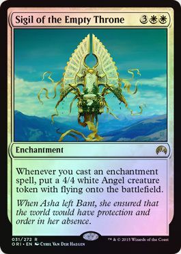 Sigil of the Empty Throne 031 272 Foil Magic Origins Foil Singles Sigil of the Empty Throne 031 272 Foil Magic Origins Foil Singles